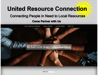unitedresourceconnection.com screenshot