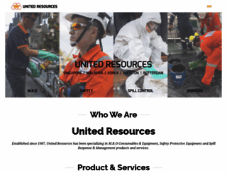 unitedresources-intl.com screenshot