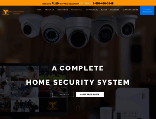 unitedsecurity.ca screenshot