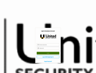 unitedsecurityservices.humanity.com screenshot