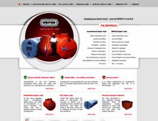 unitedseptictank.com screenshot