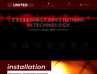 unitedsound.net screenshot