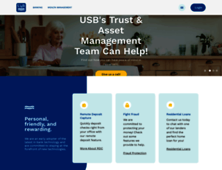 unitedsouthernbank.com screenshot