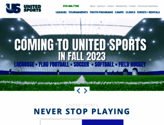 unitedsports.net screenshot