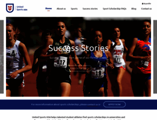 unitedsportsusa.com screenshot