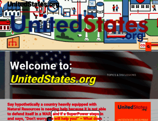 unitedstates.org screenshot