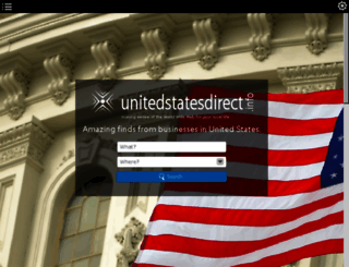unitedstatesdirect.info screenshot