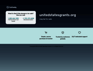 unitedstatesgrants.org screenshot