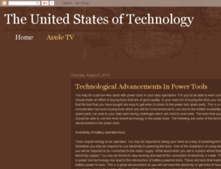 unitedstatesoftechnology.com screenshot