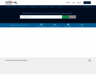 unitedsupport.co.uk screenshot