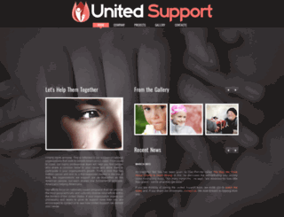 unitedsupportllc.com screenshot