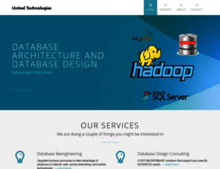 unitedtechnologies.co.in screenshot