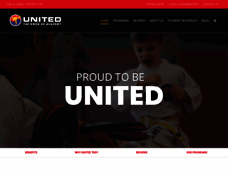 unitedtkd.com screenshot