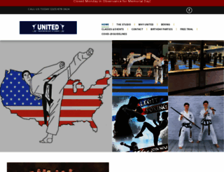 unitedtkdstudio.us screenshot