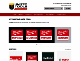 unitedtoolscanningvale.com.au screenshot