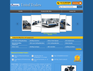 unitedtradersindia.com screenshot