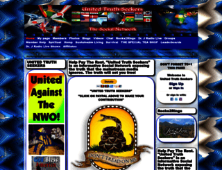 unitedtruthseekers.com screenshot