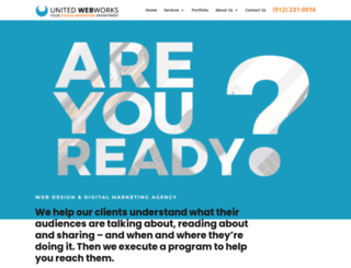 unitedwebworks.com screenshot
