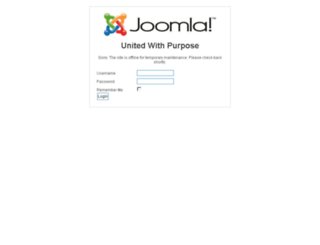unitedwithpurpose.com screenshot