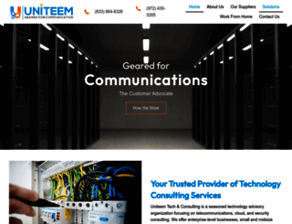 uniteemtech.com screenshot