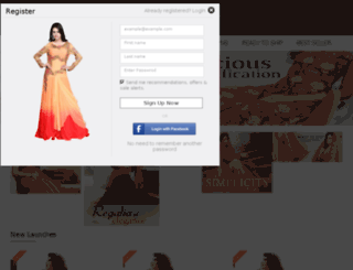 unitefashion.in screenshot