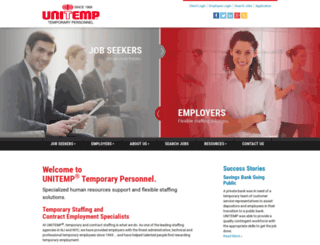 unitemp.net screenshot