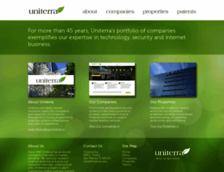 uniterra.com screenshot