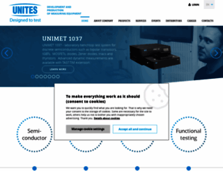 unites-systems.com screenshot