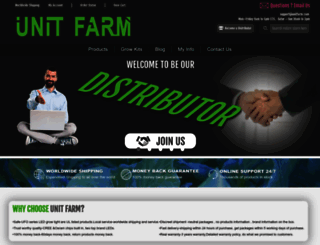 unitfarm.com screenshot