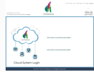 unitrade360.com screenshot