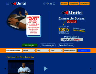 unitri.edu.br screenshot