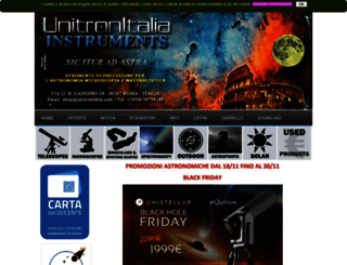 unitronitalia.com screenshot