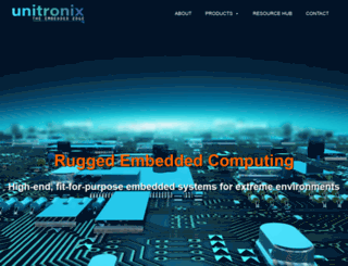 unitronix.com.au screenshot