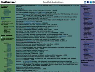 unitrunker.com screenshot