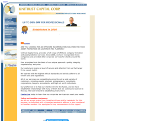 unitrustcapital.com screenshot