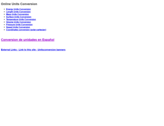 unitsconversion.com.ar screenshot