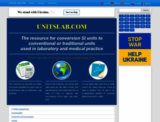 unitslab.com screenshot