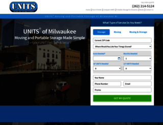 unitsmilwaukee.com screenshot