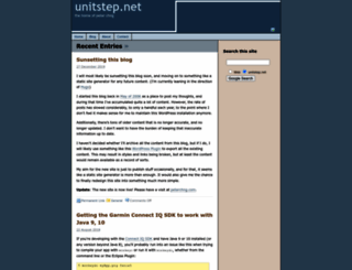 unitstep.net screenshot