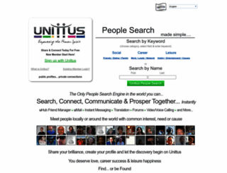 unittus.com screenshot