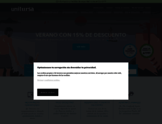 unitursa.com screenshot