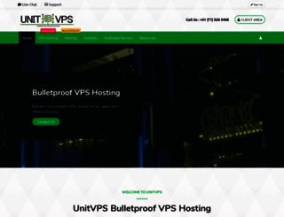 unitvps.com screenshot