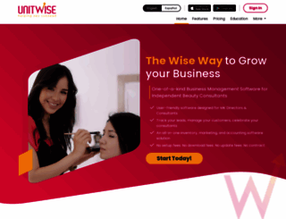 unitwise.com screenshot