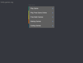 unity-games.org screenshot