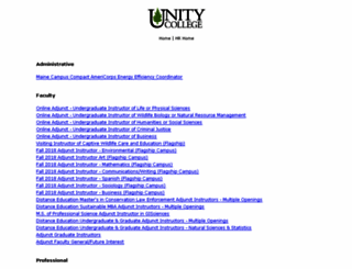 unity.interviewexchange.com screenshot