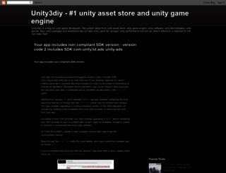 unity3diy.blogspot.co.uk screenshot