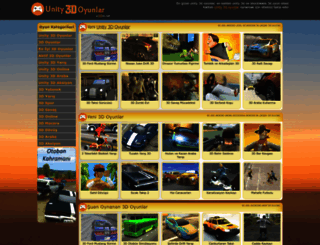 unity3doyunlar.com screenshot