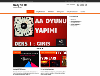 unity3dtr.com screenshot