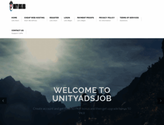 unityadsjob.com screenshot