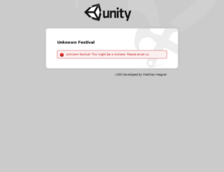 unityawards2014.unityproposals.com screenshot